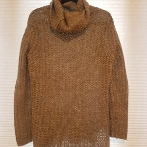 Turtleneck Tunic Sweater